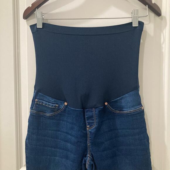 9th & Main Maternity Blue Skinny Jeans Size Medium - Picture 6 of 8